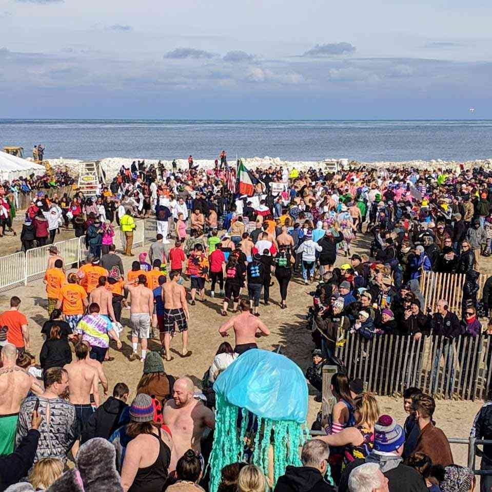 Lake Ontario Polar Plunge