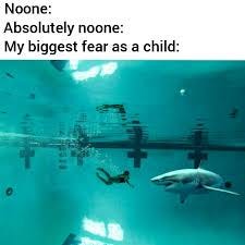 Did you have this fear too or are you normal? 