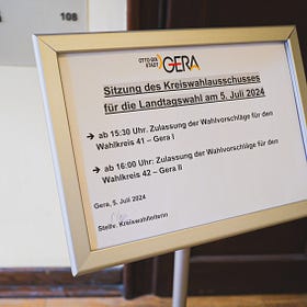 Geras Vorschläge für die Landtagswahl sind abgesegnet
