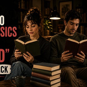 The "I Want to Read Classics But I'm Scared" Starter Pack