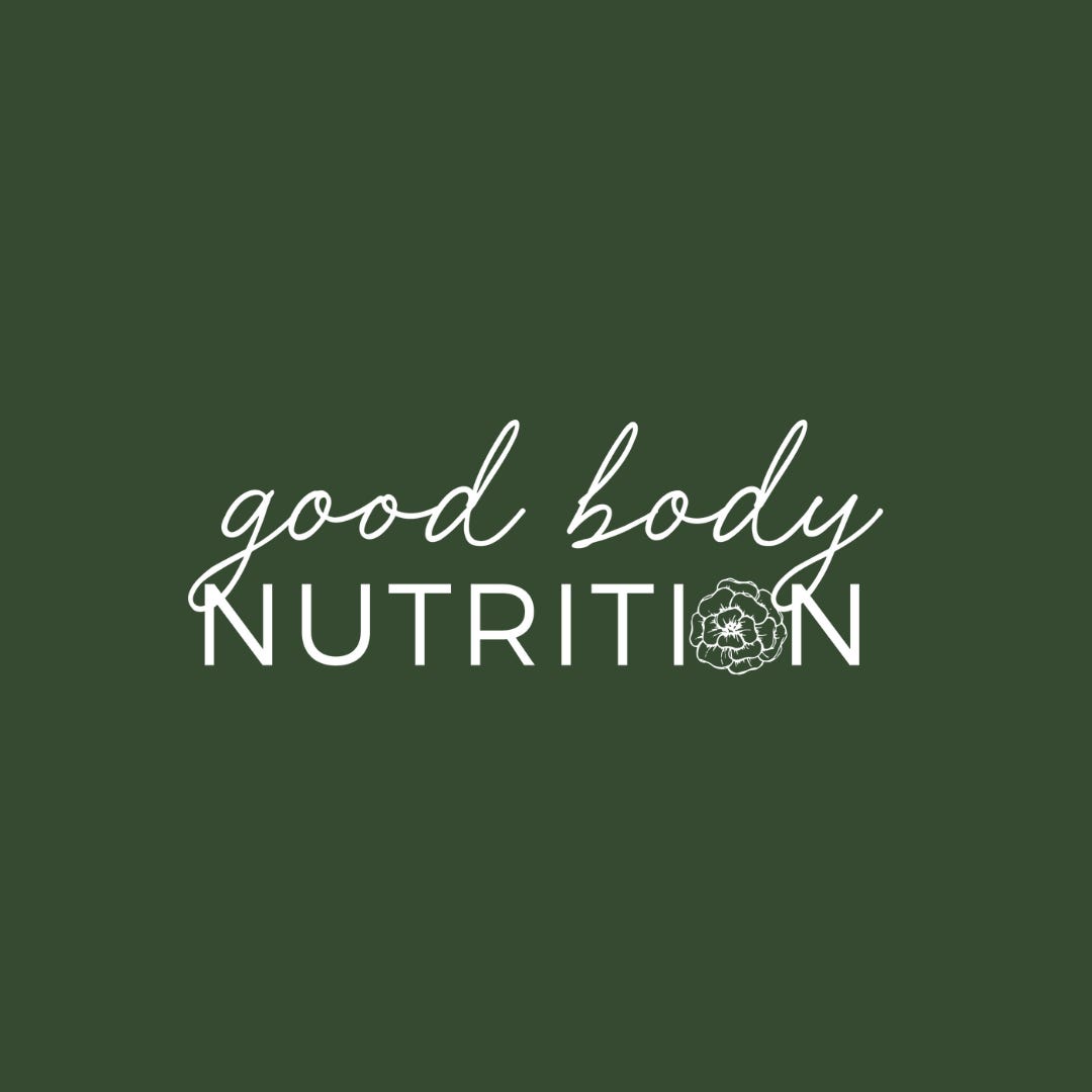Good Body Notes