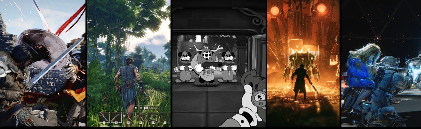 The Best Month In Gaming History - by Yorch Torch Games