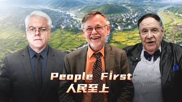 The Communist Party of China (CPC) has always adhered to the principle of  "putting people first." American scholars Harvey Dzodin, Josef Mahoney and  William N. Brown explain why China's extraordinary ...