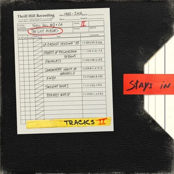 Cover art for Tracks II: The Lost Albums by Bruce Springsteen