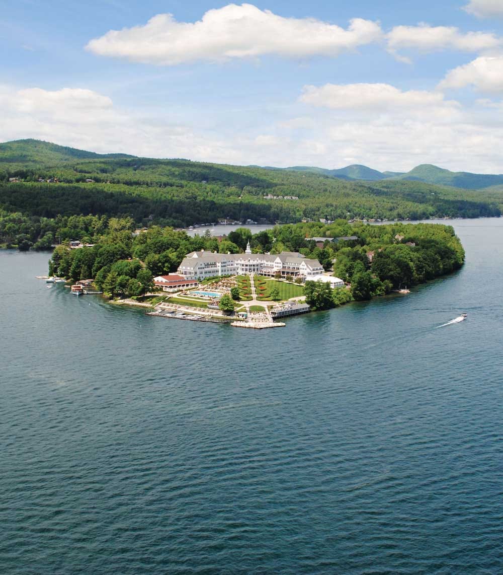 Aerial View of the Sagamore Resort