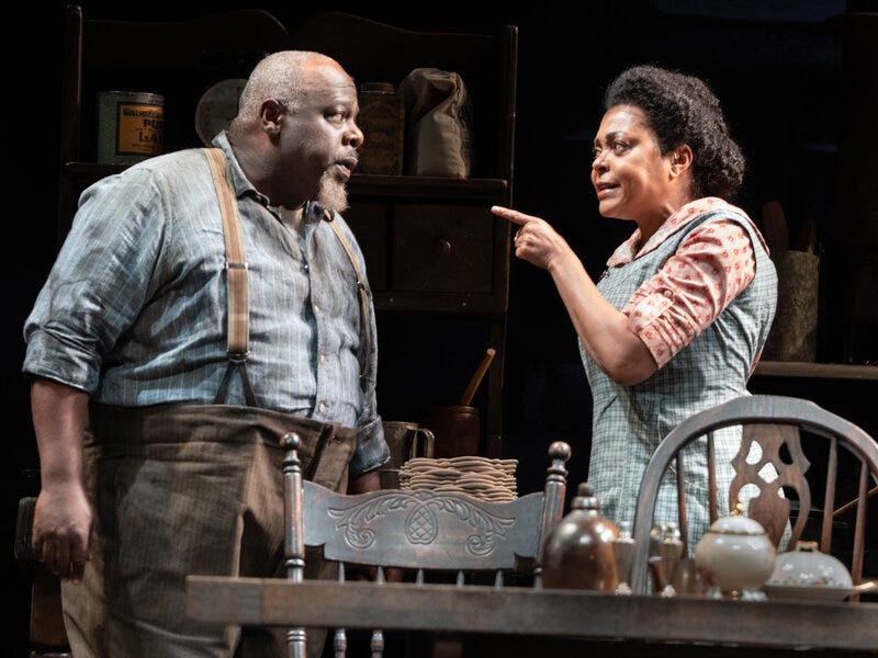 Review: 'Joe Turner's Come and Gone,' With Taraji P. Henson and Cedric the  Entertainer - The New York Times