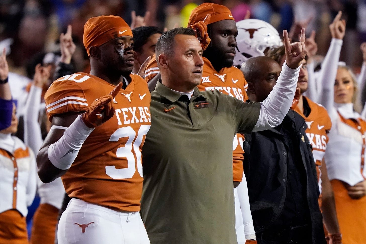 Texas Longhorns: What Steve Sarkisian said after stunning loss to Kansas