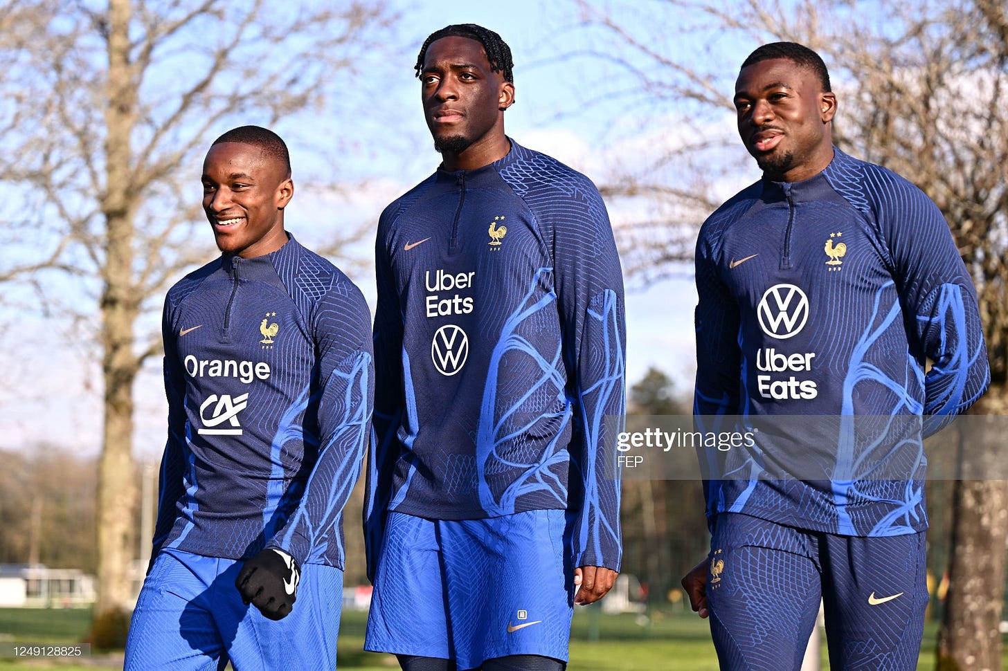 French Football National Team - Training Session French Football National Team - Training Session