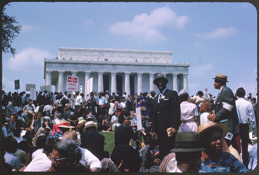 Rarely Seen Images from The Civil Rights Movement