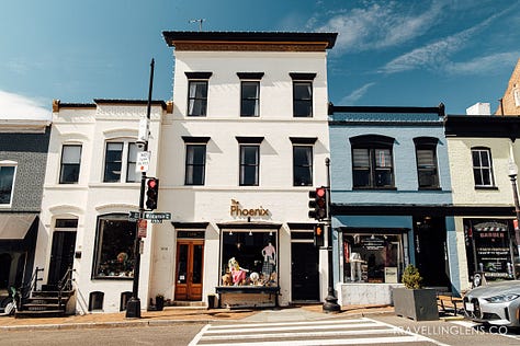 Georgetown, Washington DC