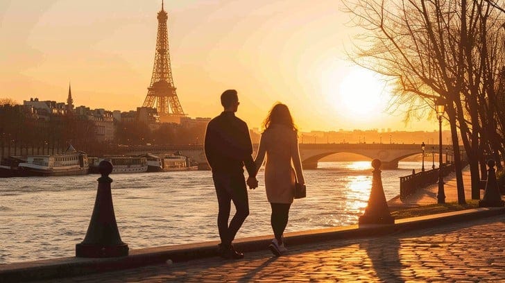 Free Parisian Sunset Romance Image - Paris, Sunset, Couple | Download at StockCake Free Parisian Sunset Romance Image - Paris, Sunset, Couple | Download at StockCake