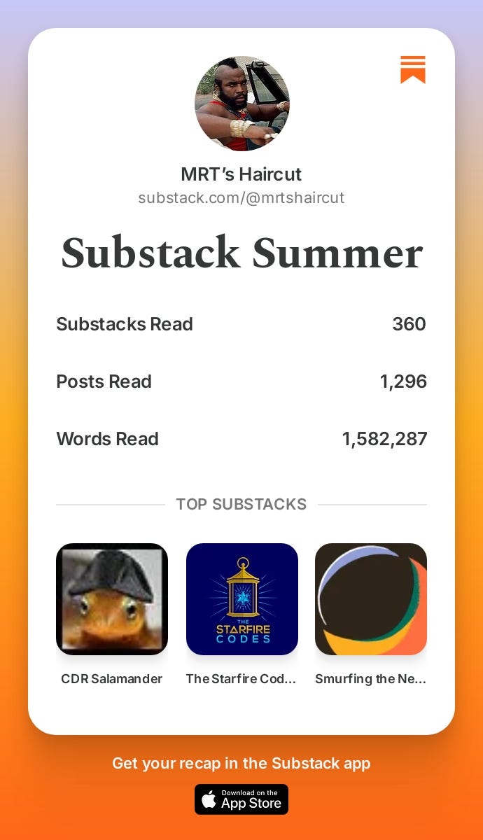 Substack Summer