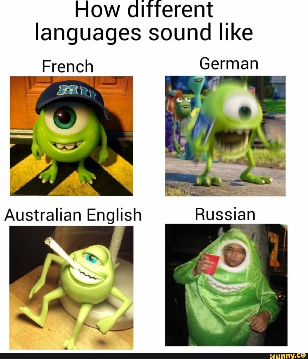 How different languages sound like : Second Language Strategies