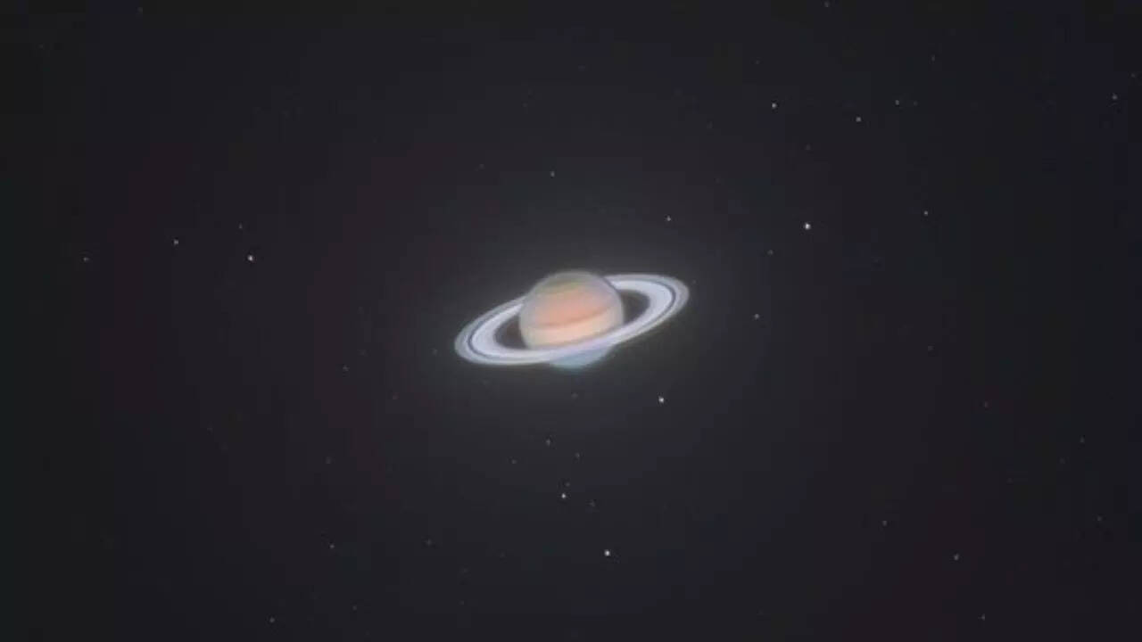 Saturn to be visible in the night sky today: Know timings, position and more - The Times of India Saturn to be visible in the night sky today: Know timings, position and more - The Times of India