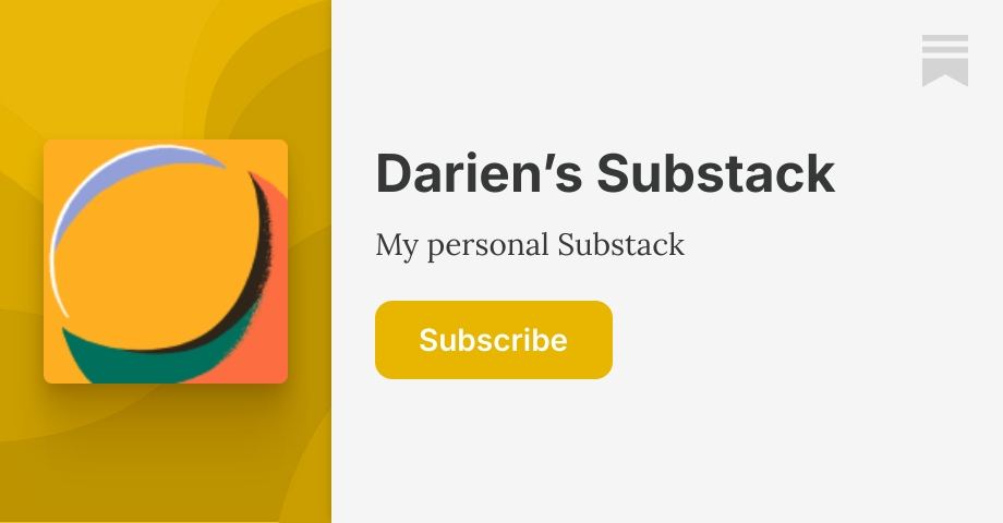 Darien’s Substack | Career Crew | Substack