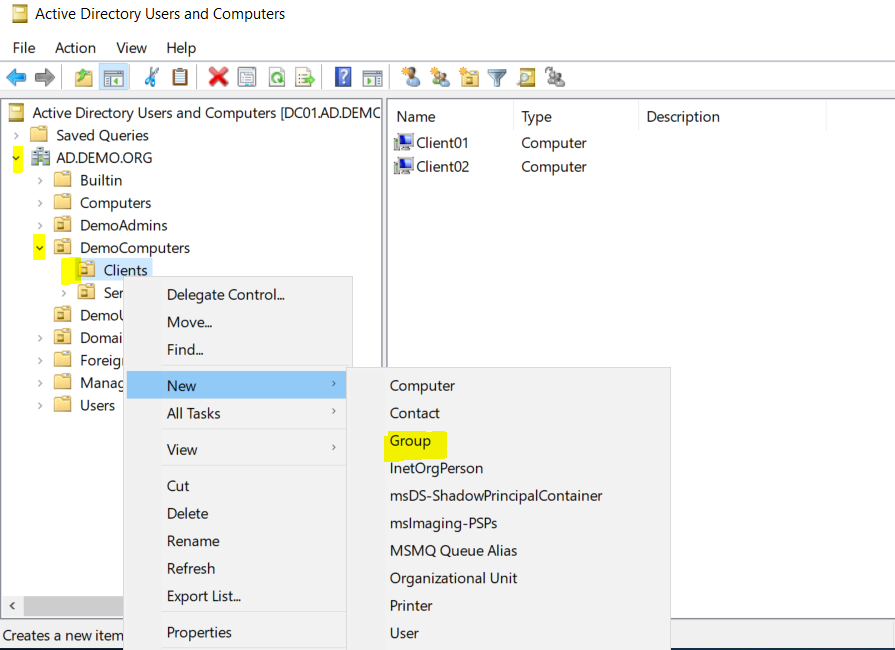 Deploying Printers in AD by GPO
