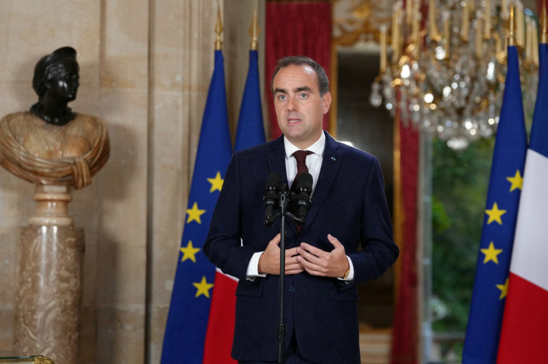 Allocution du Premier ministre, Sébastien Lecornu