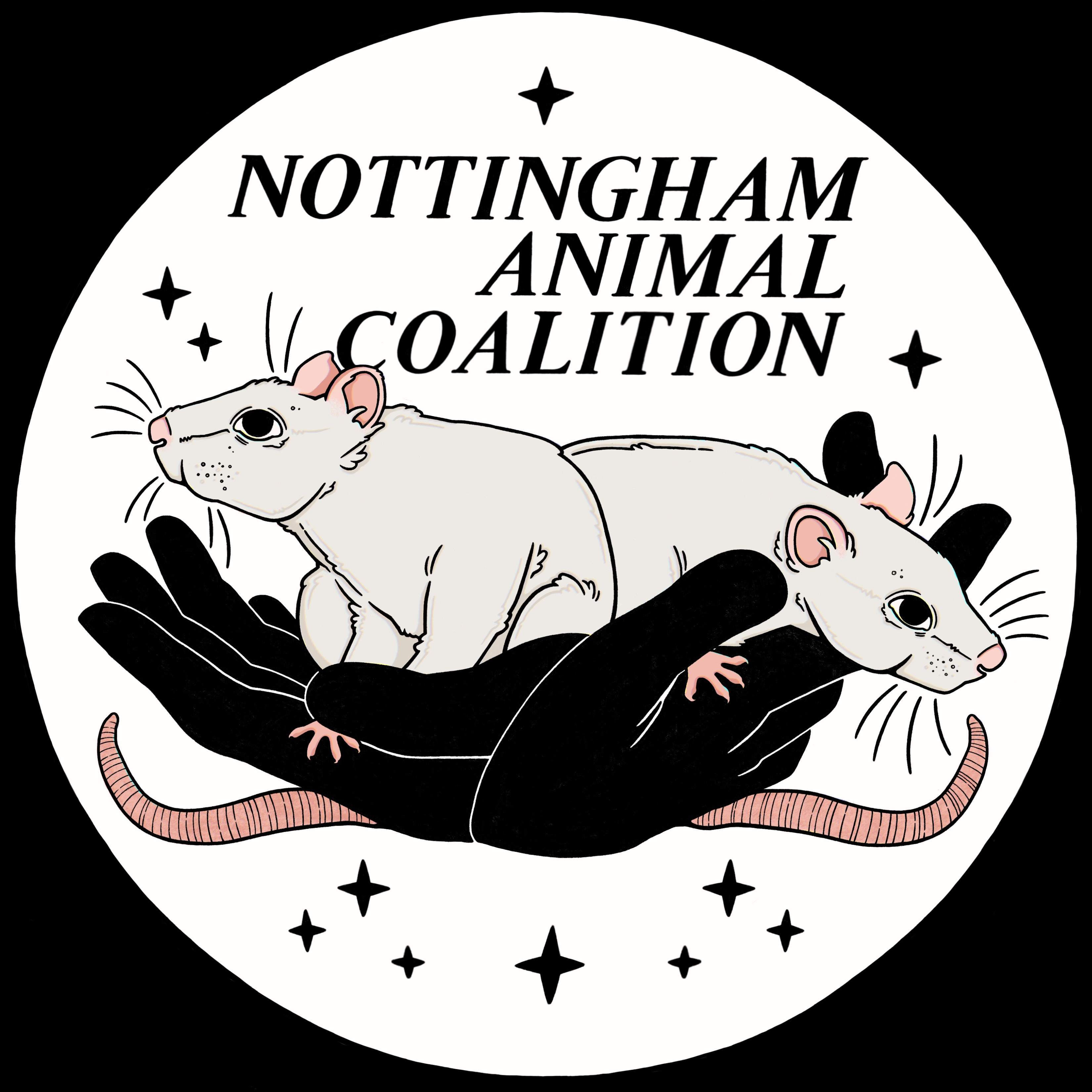 Artwork for Nottingham Animal Coalition