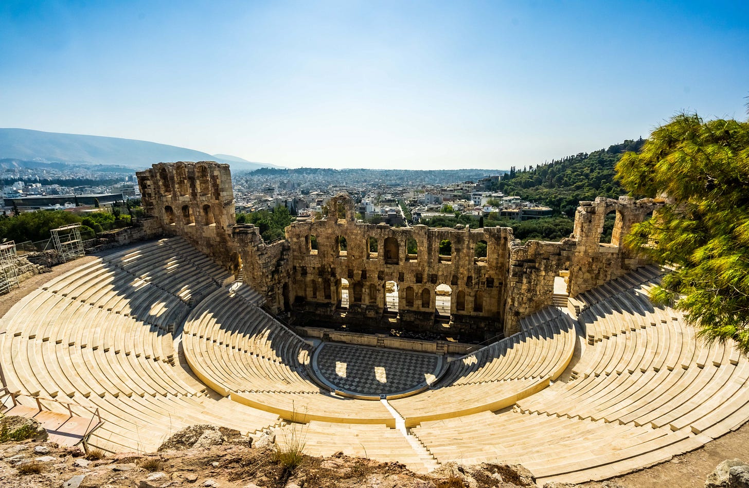 Theatre of Dionysus at Acropolis | See the World's First Theatre