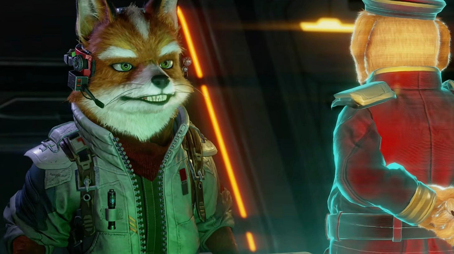Star Fox For Nintendo Switch 2 Announced - GameSpot