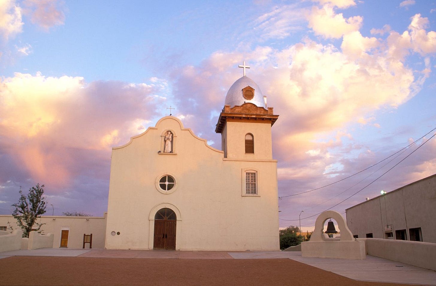 large representation of [Ysleta Mission in El Paso, Texas, 2]. Side 1 of 1