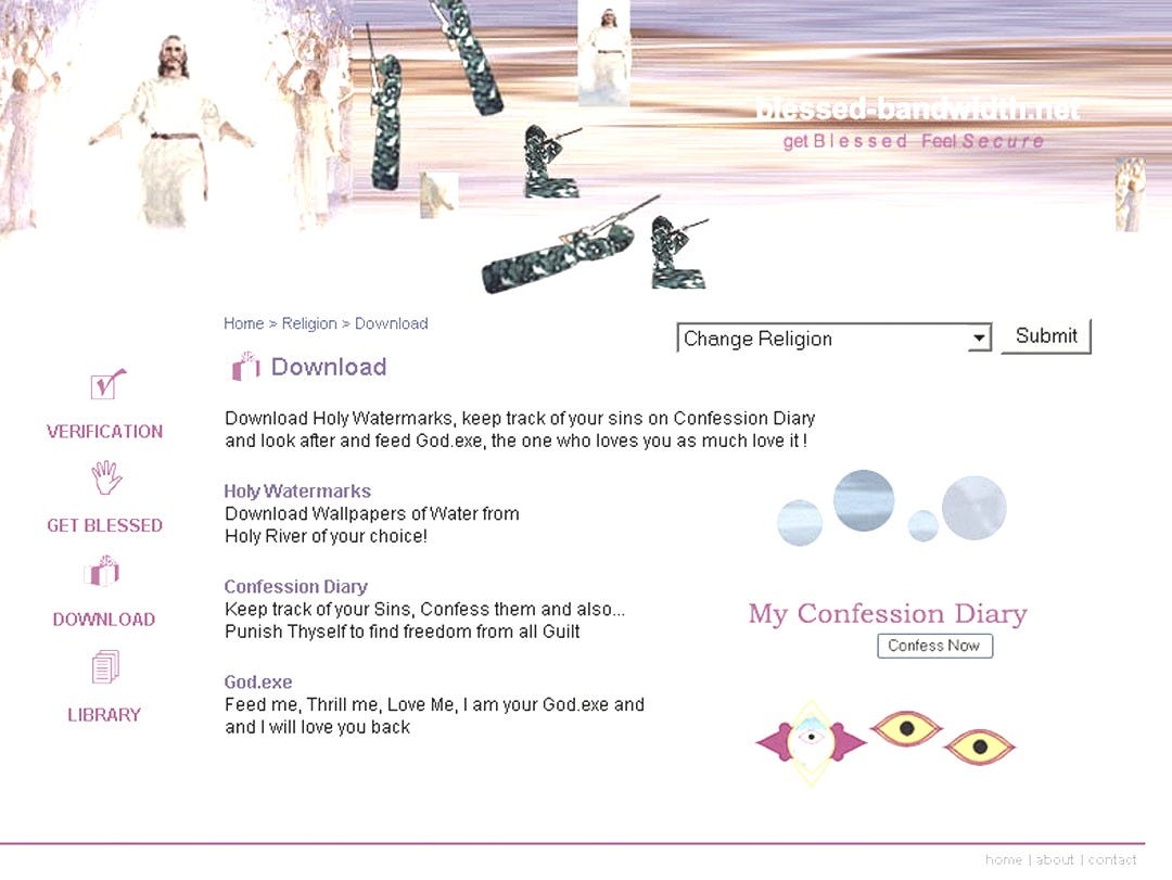 Blessed-Bandwidth.net – Shilpa Gupta