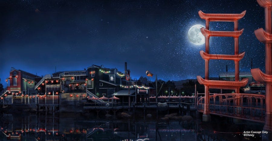 San Fransokyo from “Big Hero 6” at Disney California Adventure