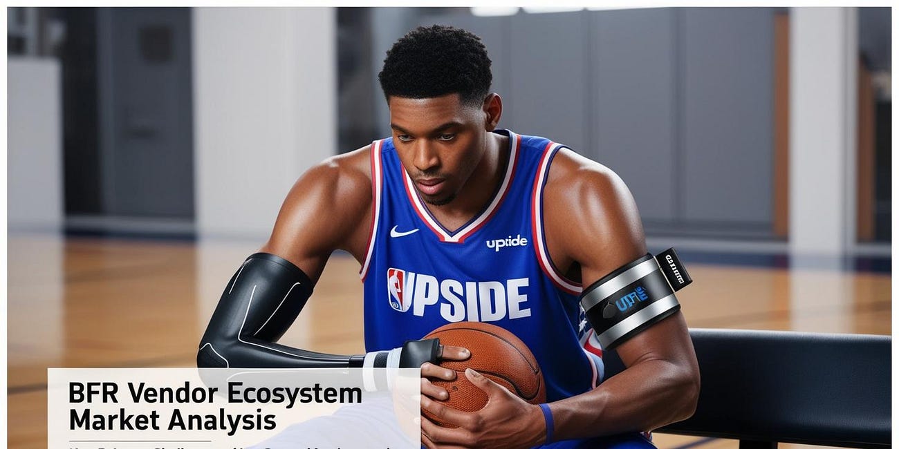 💙 Upside Analysis: Blood Flow Restriction (BFR) Vendor Ecosystem Market Analysis: Key Drivers, Challenges, Stats, Use Cases, Vendors, Recommendations to Teams