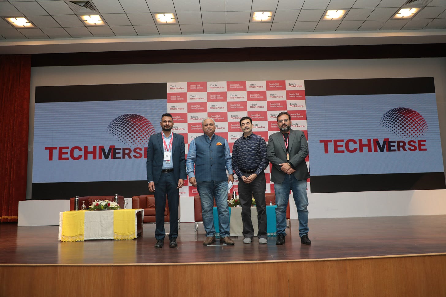 Tech Mahindra on Twitter: &amp;quot;Building on our promise of #NxtNow, we&amp;#39;re  delighted to unveil #TechMVerse to drive commerce in the Metaverse. Know  More: https://t.co/vdaXihmfxS #TechMAtMWC #MWC2022 #Metaverse  https://t.co/BBbPAgFkjm&amp;quot; / Twitter