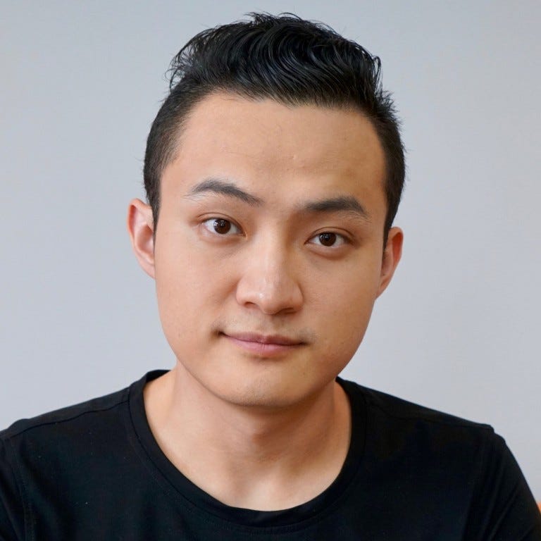 Image result for justin sun Image result for justin sun