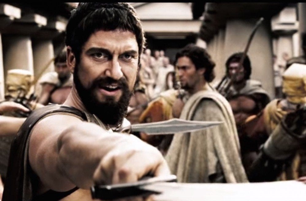 Americans, This Is Sparta Americans, This Is Sparta
