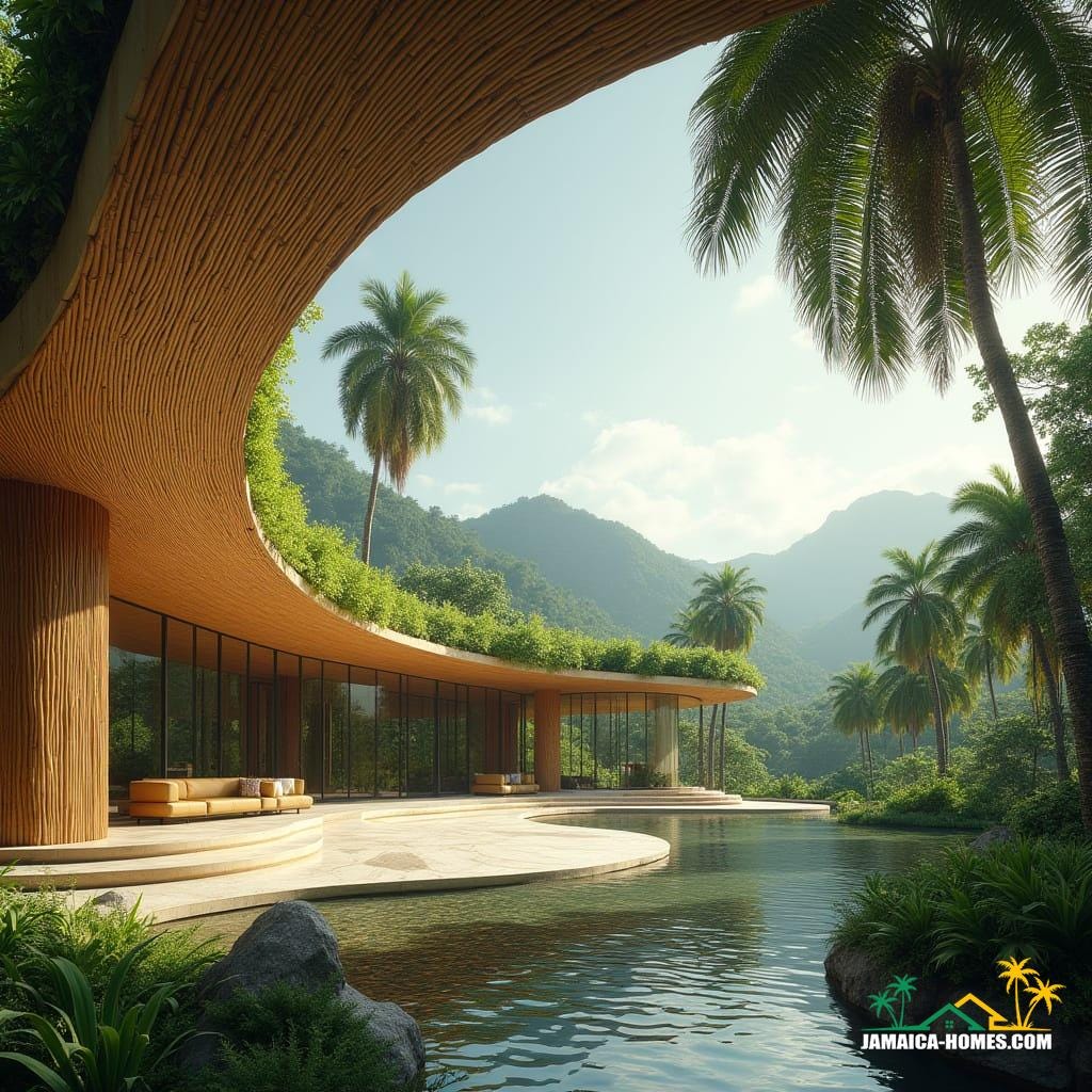 A breathtaking eco-conscious church in Jamaica