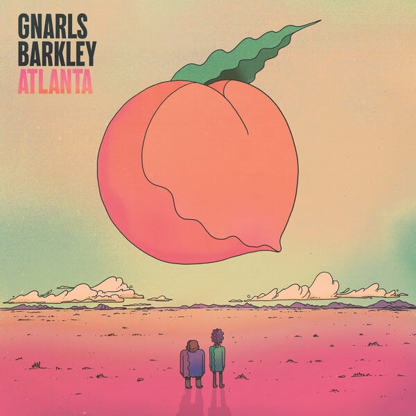 Cover art for Atlanta by Gnarls Barkley