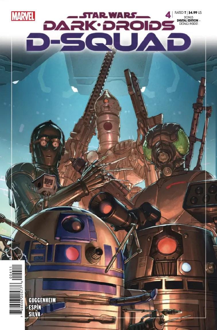 Marvel Preview: Star Wars: Dark Droids - D-Squad #4