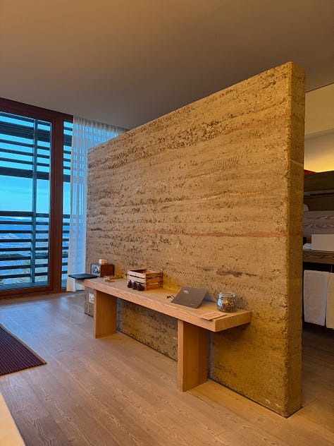 The library shelves are full of art books.