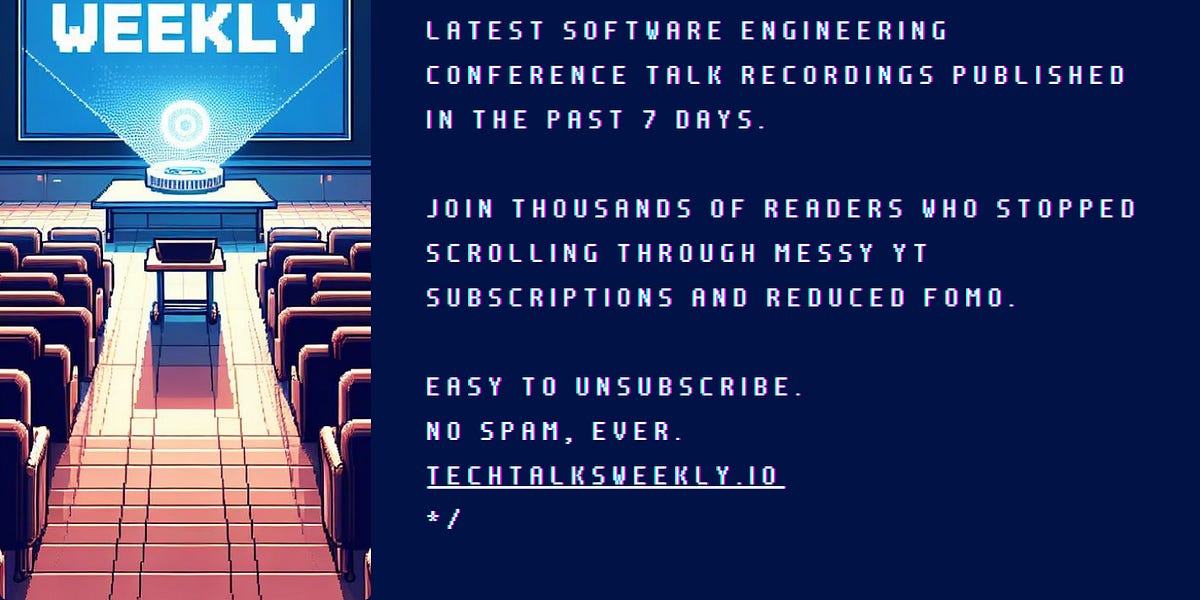  The Most-Watched React, Next.js, Vue, Nuxt & Vite Talks of 2025 (so far)