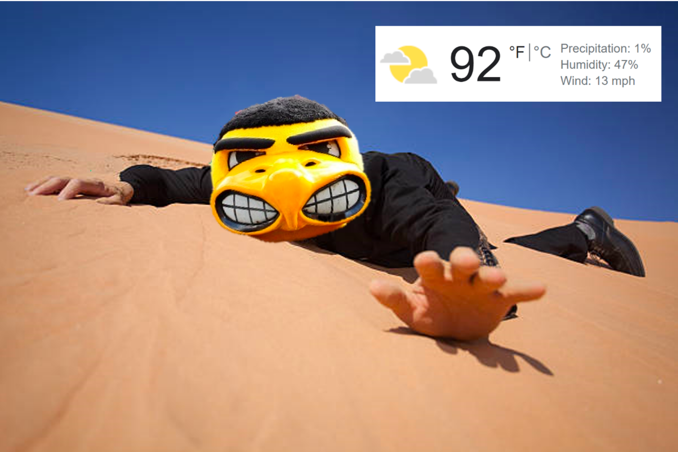 herky is dying