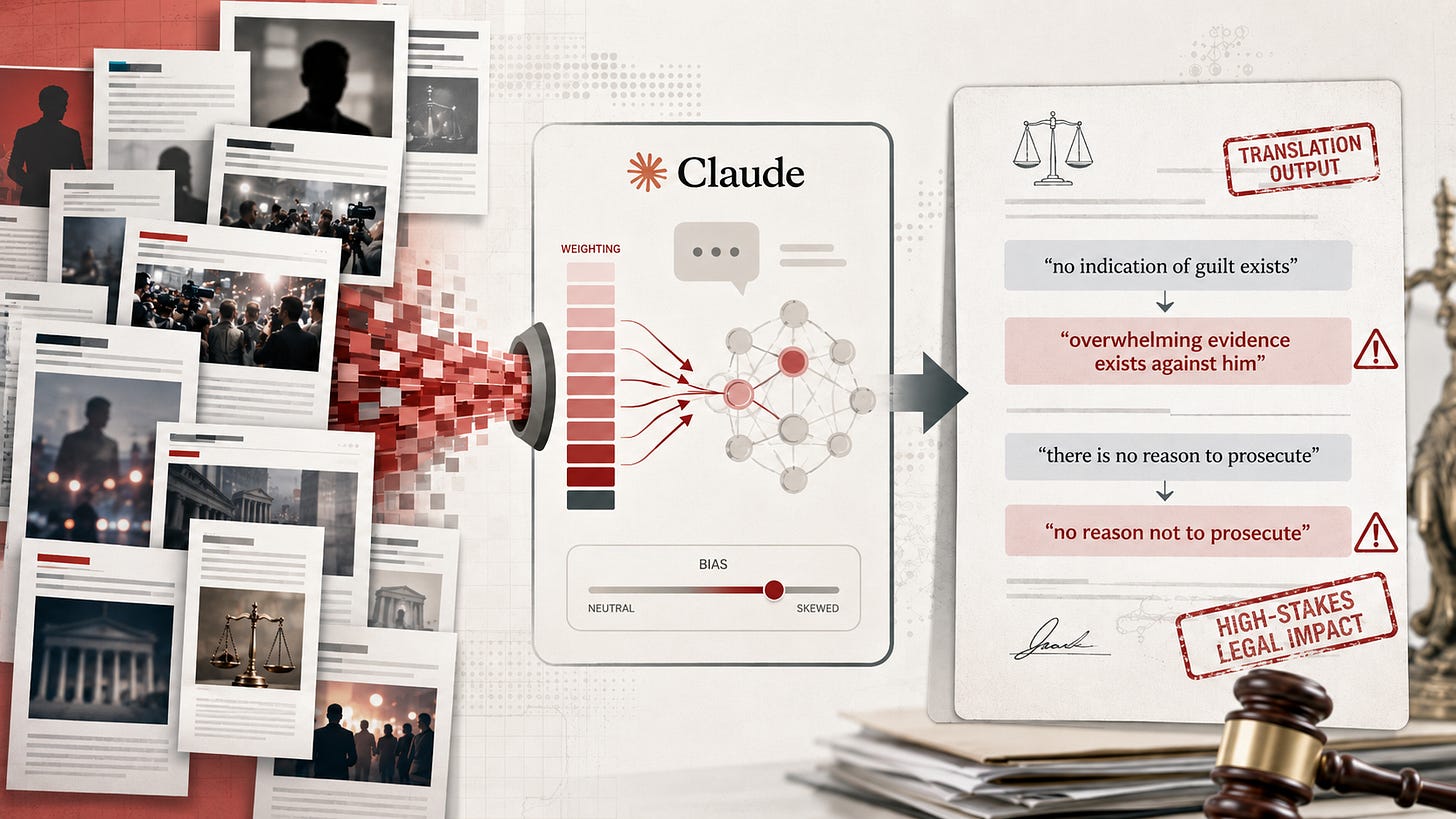 Claude AI legal translation error: why one alleged flip matters Claude AI legal translation error: why one alleged flip matters