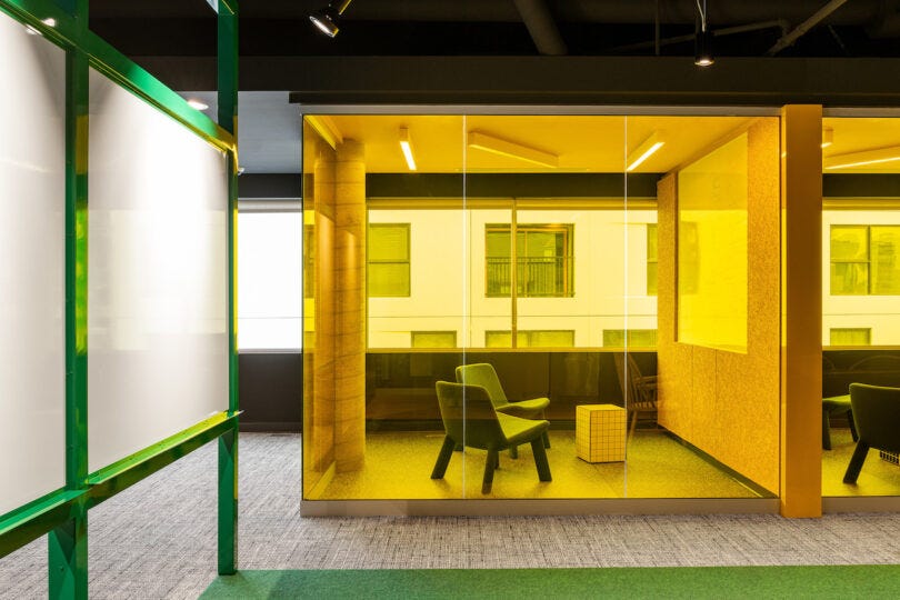 Gearbox's Office