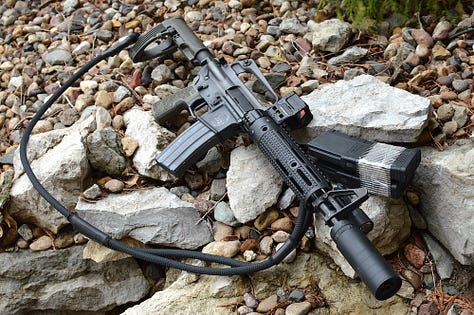 Major Pandemic IDF Gaza Special Custom Kutsar AR Build