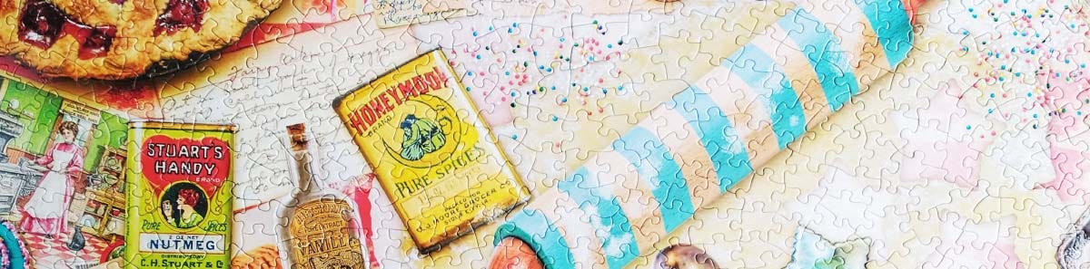 MasterPieces EZ Grip Pastry Party Jigsaw Puzzle