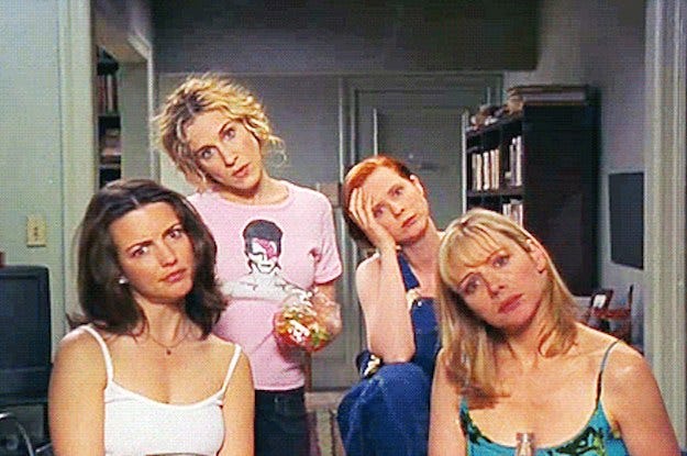 This Is What It's Like To Watch "Sex And The City" For The ...