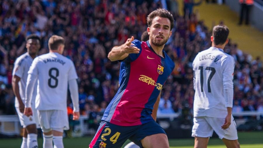 ANÁLISIS TÁCTICO: BARCELONA 4 REAL MADRID 3