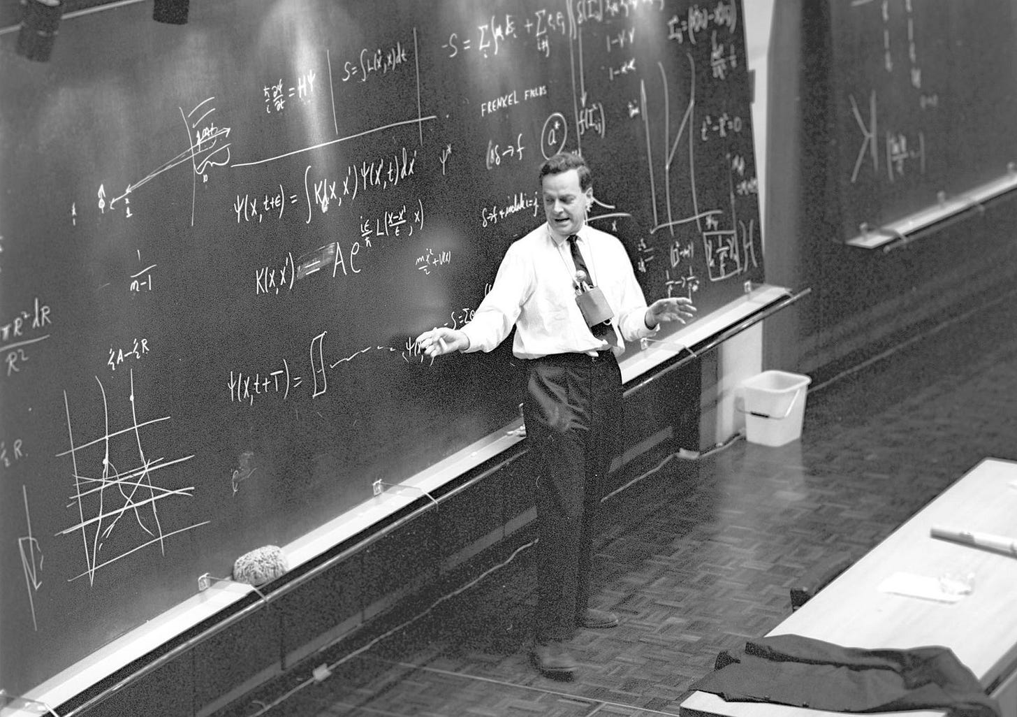 Feynman y la importancia de reír aprendiendo - EstudioTEC
