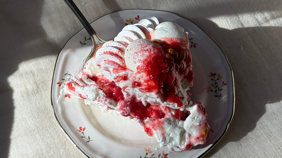 My Go-To Pavlova Meringue Recipe - Nea Arentzen