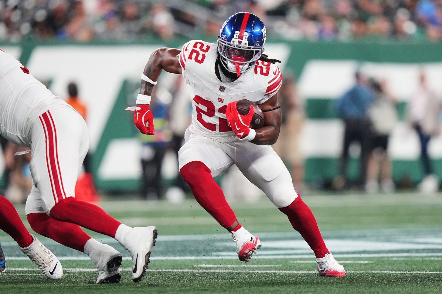 Johnson: Najee Harris looks poised for sizable role in Giants' offense