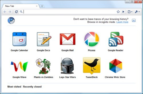 Chrome web store Chrome web store