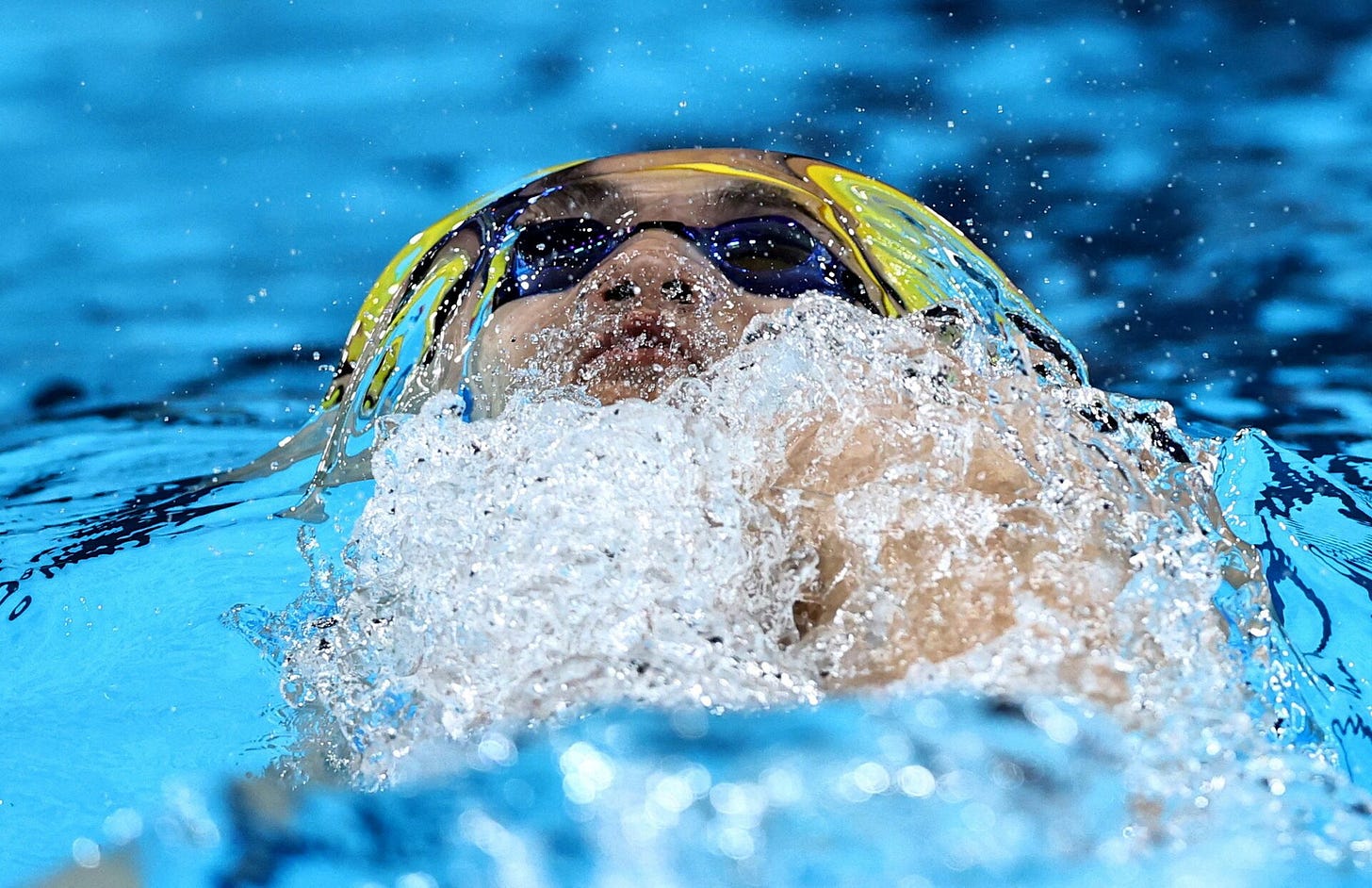 Swimming - Men's 100m Backstroke - Heats