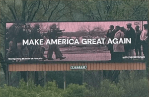 Crossing Lines! Even Far-left SPLC opposes controversial anti-Trump Montgomery billboard Crossing Lines! Even Far-left SPLC opposes controversial anti-Trump Montgomery billboard
