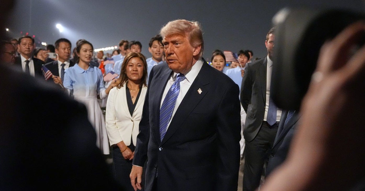 Trump arrives in Beijing for talks with China's Xi on Iran war, trade and US arms sales to Taiwan - Richmond News Trump arrives in Beijing for talks with China's Xi on Iran war, trade and US arms sales to Taiwan - Richmond News